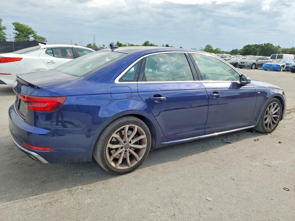 Aukcja sprzedaży 2019 Audi A4, vin: WAUENAF48KA066670, numer aukcji: 52175306