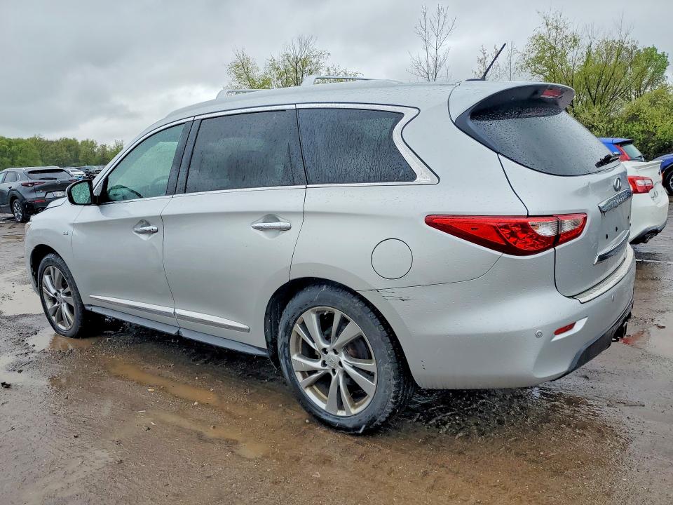 Aukcja sprzedaży 2014 Infiniti Qx60, vin: 5N1AL0MM8EC542263, numer aukcji: 51561326