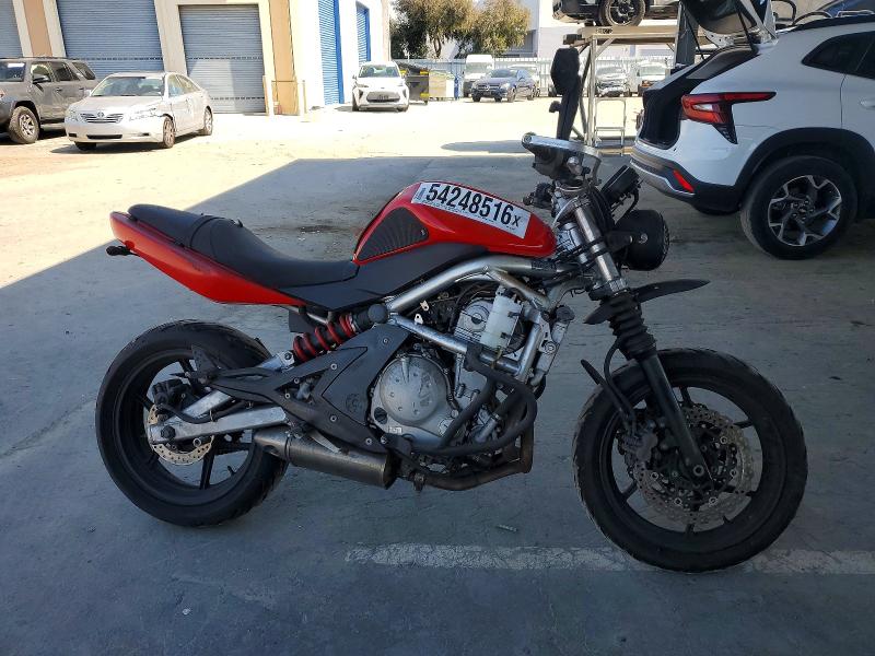 2007 Kawasaki Ex650 მანქანა იყიდება აუქციონზე, vin: JKAEXEA177A024607, აუქციონის ნომერი: 54248516