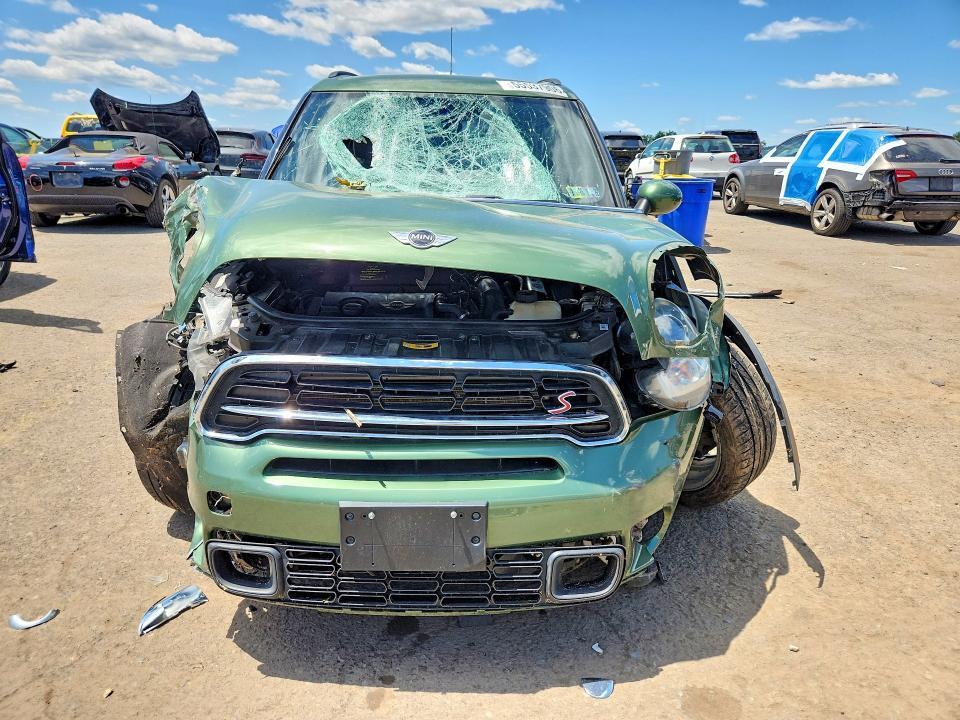 2015 Mini Cooper მანქანა იყიდება აუქციონზე, vin: WMWZC5C54FWM19930, აუქციონის ნომერი: 55537906