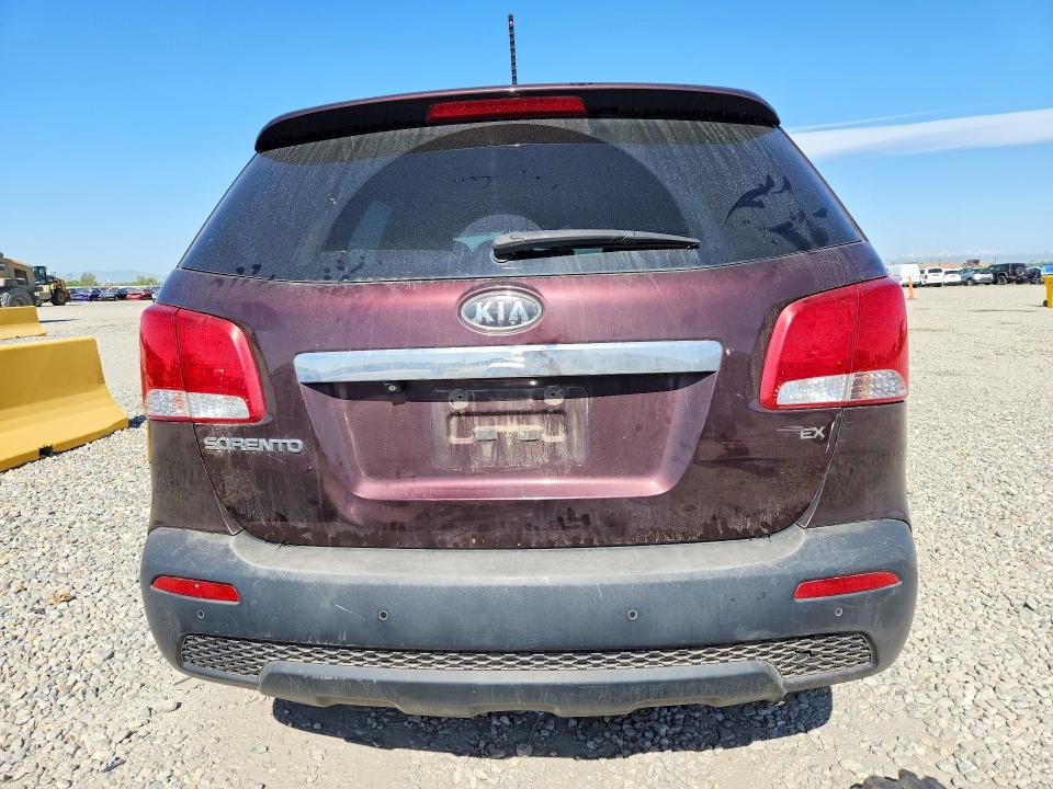 53918836 :رقم المزاد ، 5XYKU4A61DG367206 vin ، 2013 Kia Sorento مزاد بيع