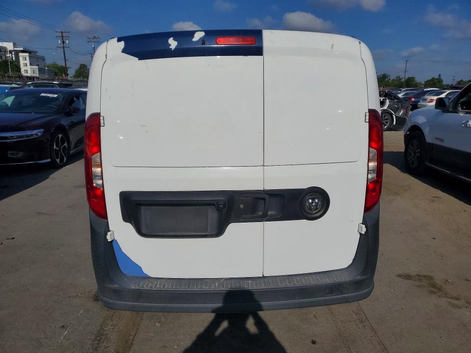 2021 Ram Promaster City მანქანა იყიდება აუქციონზე, vin: ZFBHRFAB0M6T13745, აუქციონის ნომერი: 52712646