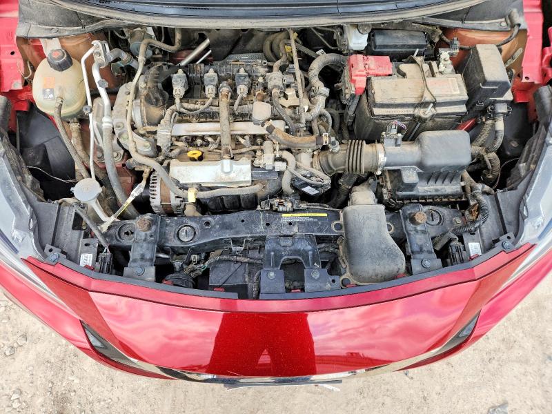 2021 Nissan Versa მანქანა იყიდება აუქციონზე, vin: 3N1CN8FVXML894309, აუქციონის ნომერი: 53258666
