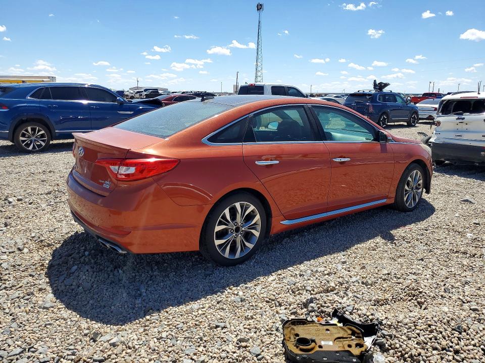 Продажа на аукционе авто 2015 Hyundai Sonata, vin: 5NPE34AB2FH146383, номер лота: 52095686