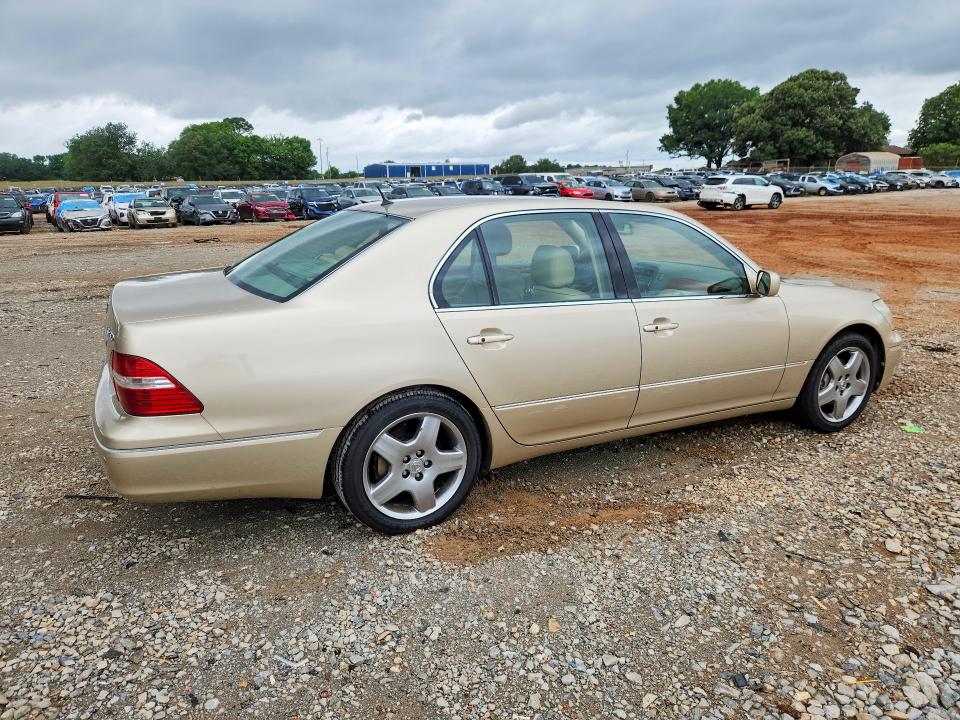 2005 Lexus Ls მანქანა იყიდება აუქციონზე, vin: JTHBN36F555023290, აუქციონის ნომერი: 52587416