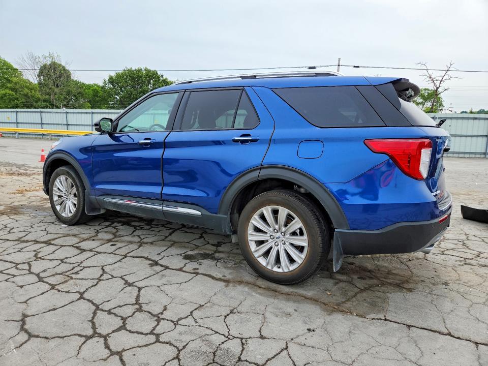 52132336 :رقم المزاد ، 1FM5K7FW9NNA05952 vin ، 2022 Ford Explorer مزاد بيع