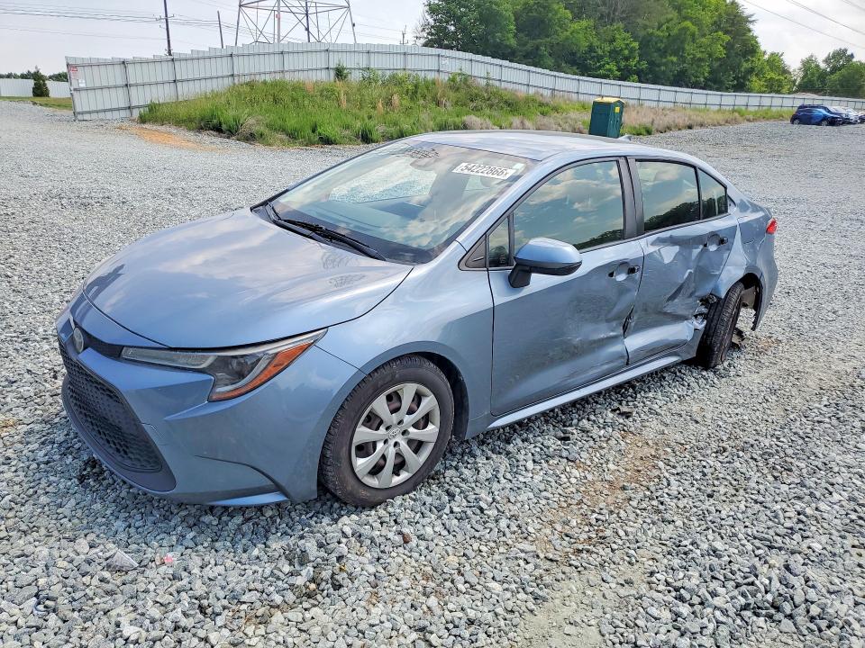 Aukcja sprzedaży 2020 Toyota Corolla, vin: JTDEPRAE6LJ007257, numer aukcji: 54222866