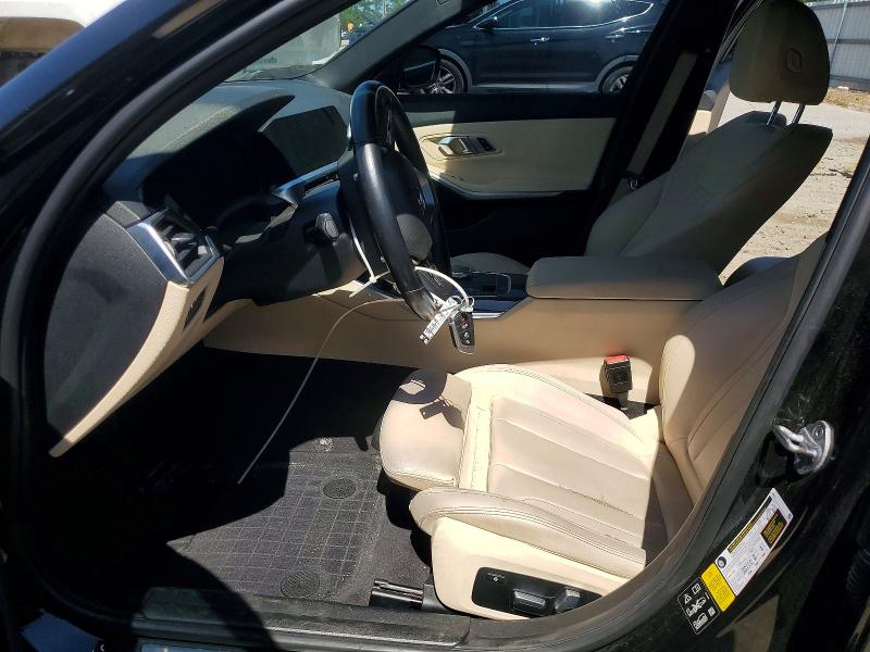 54122586 :رقم المزاد ، WBA5R7C59KAJ87308 vin ، 2019 Bmw 330xi مزاد بيع