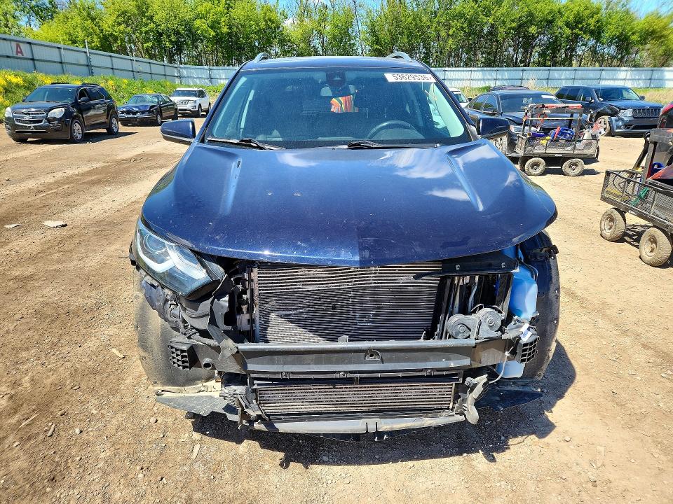 Продаж на аукціоні авто 2020 Chevrolet Equinox, vin: 3GNAXLEX4LS523632, номер лоту: 53629536