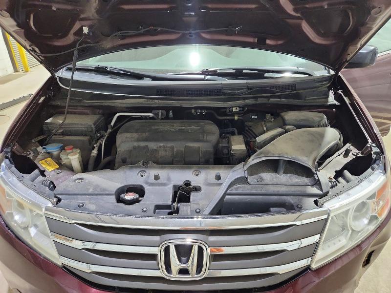2013 Honda Odyssey მანქანა იყიდება აუქციონზე, vin: 5FNRL5H67DB080389, აუქციონის ნომერი: 55167866