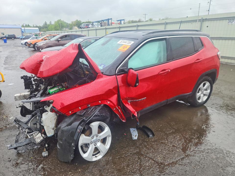 Auction sale of the 2018 Jeep Compass, vin: 3C4NJDBBXJT399027, lot number: 52444706