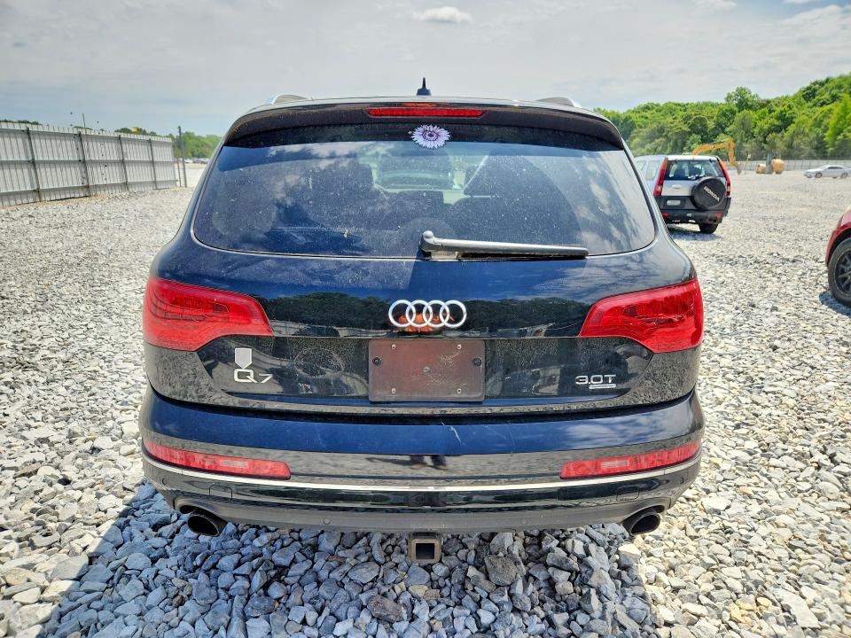 52731286 :رقم المزاد ، WA1LGAFE5FD024551 vin ، 2015 Audi Q7 مزاد بيع