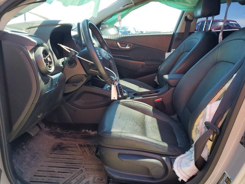 2022 Hyundai Kona მანქანა იყიდება აუქციონზე, vin: KM8K6CAB3NU872502, აუქციონის ნომერი: 51413436