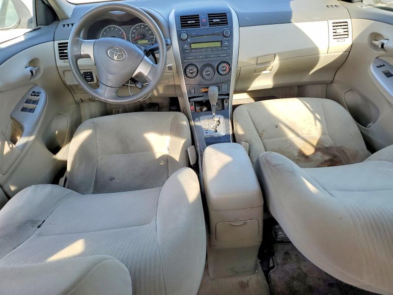 54100186 :رقم المزاد ، 1NXBU4EE3AZ293049 vin ، 2010 Toyota Corolla مزاد بيع