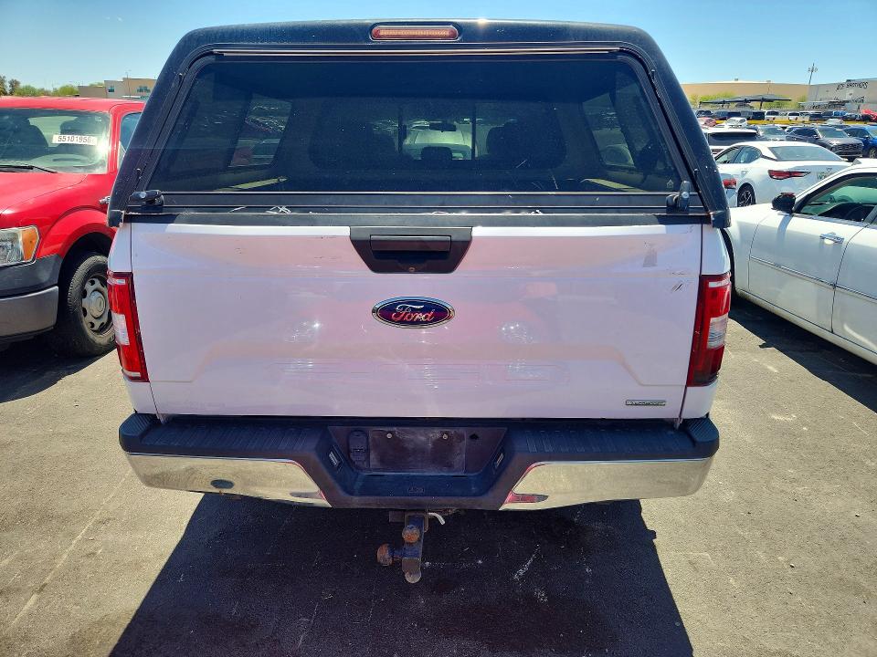 Aukcja sprzedaży 2018 Ford F150, vin: 1FTEW1EG1JKE07685, numer aukcji: 54807796