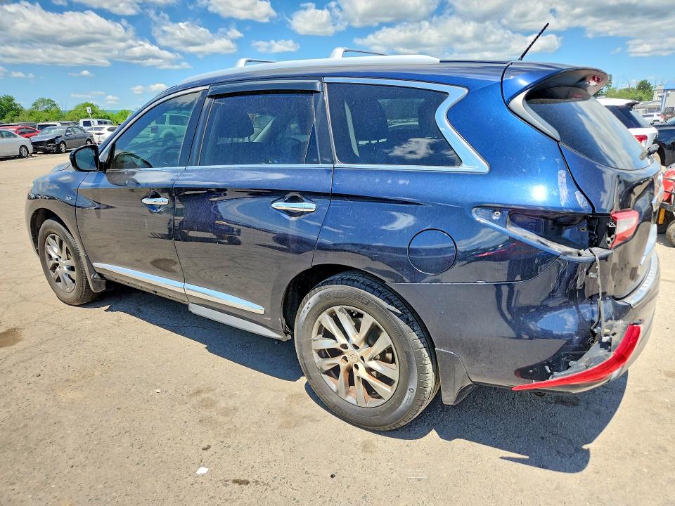 2015 Infiniti Qx60 მანქანა იყიდება აუქციონზე, vin: 5N1AL0MMXFC555050, აუქციონის ნომერი: 55080646