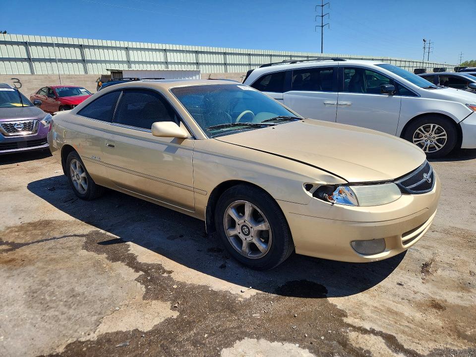 52767706 :رقم المزاد ، 2T1CF22P4YC416765 vin ، 2000 Toyota Camry Solara مزاد بيع