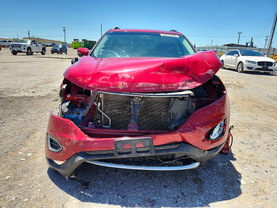 Aukcja sprzedaży 2015 Ford Edge, vin: 2FMTK3J90FBB27081, numer aukcji: 53016106