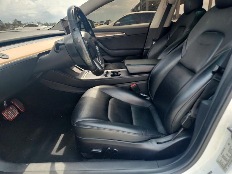Продаж на аукціоні авто 2022 Tesla Model 3, vin: 5YJ3E1EBXNF187030, номер лоту: 55311426