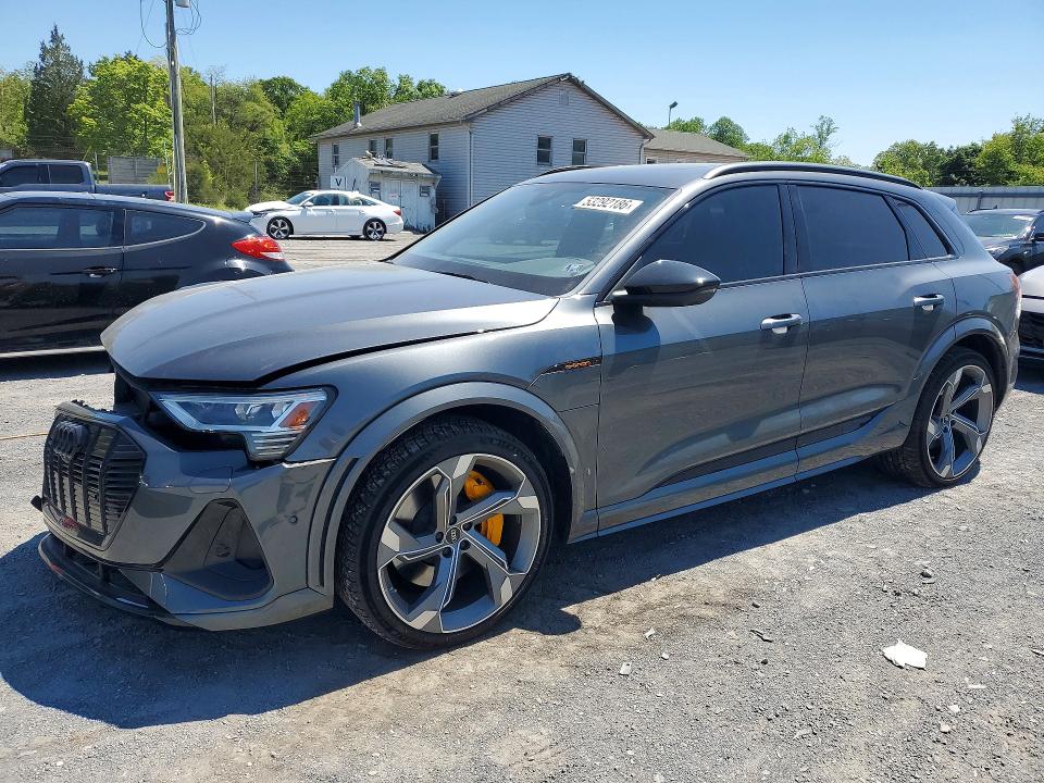 2023 Audi E-tron S მანქანა იყიდება აუქციონზე, vin: WA1ACBGE0PB019469, აუქციონის ნომერი: 53292186
