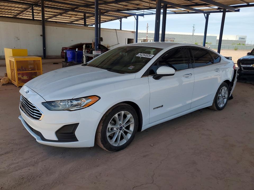 Продажа на аукционе авто 2019 Ford Fusion, vin: 3FA6P0LU4KR188728, номер лота: 54264926