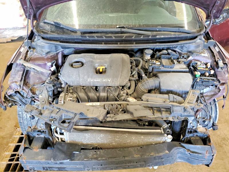53055756 :رقم المزاد ، 3KPFL4A74JE199423 vin ، 2018 Kia Forte مزاد بيع