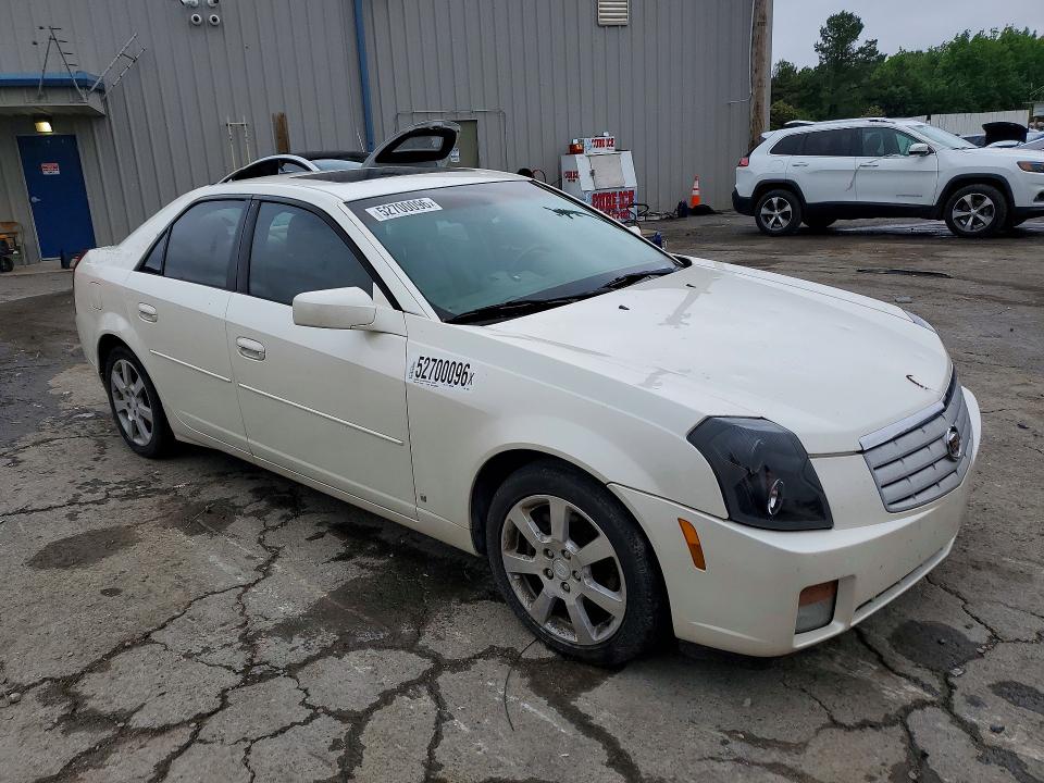 2006 Cadillac Cts მანქანა იყიდება აუქციონზე, vin: 1G6DP577X60158869, აუქციონის ნომერი: 52700096