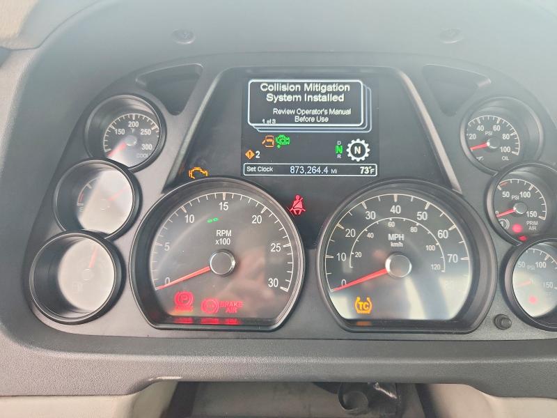 2019 Peterbilt 579 მანქანა იყიდება აუქციონზე, vin: 1XPBA48X6KD622269, აუქციონის ნომერი: 53845456