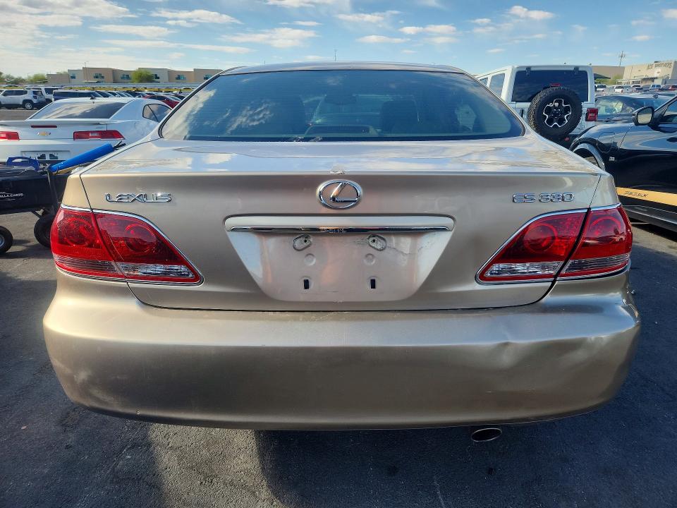 52025736 :رقم المزاد ، JTHBA30GX55131322 vin ، 2005 Lexus Es مزاد بيع