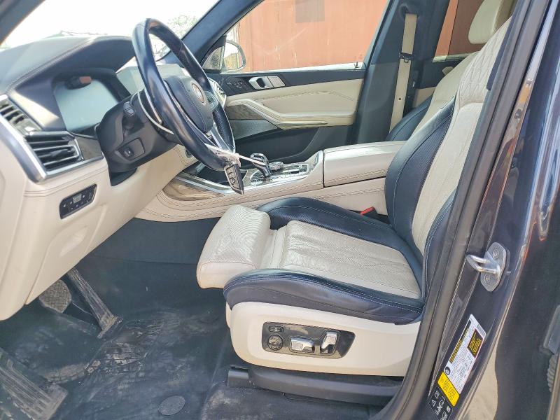 2019 Bmw X7 მანქანა იყიდება აუქციონზე, vin: 5UXCX4C50KLB39510, აუქციონის ნომერი: 52228786