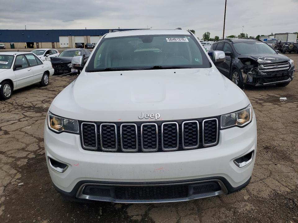 50461316 :رقم المزاد ، 1C4RJFBG4LC448052 vin ، 2020 Jeep Grand Cherokee مزاد بيع