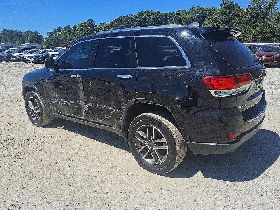 Продаж на аукціоні авто 2020 Jeep Grand Cherokee, vin: 1C4RJFBG6LC362712, номер лоту: 52514946