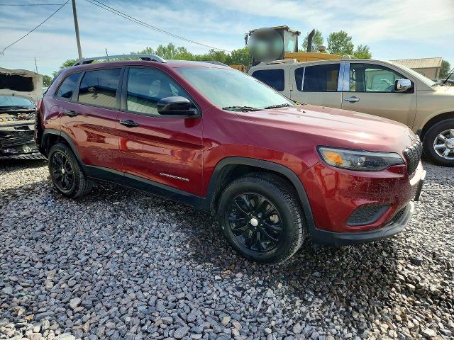 2020 Jeep Cherokee მანქანა იყიდება აუქციონზე, vin: 1C4PJMCB6LD540823, აუქციონის ნომერი: 55206546