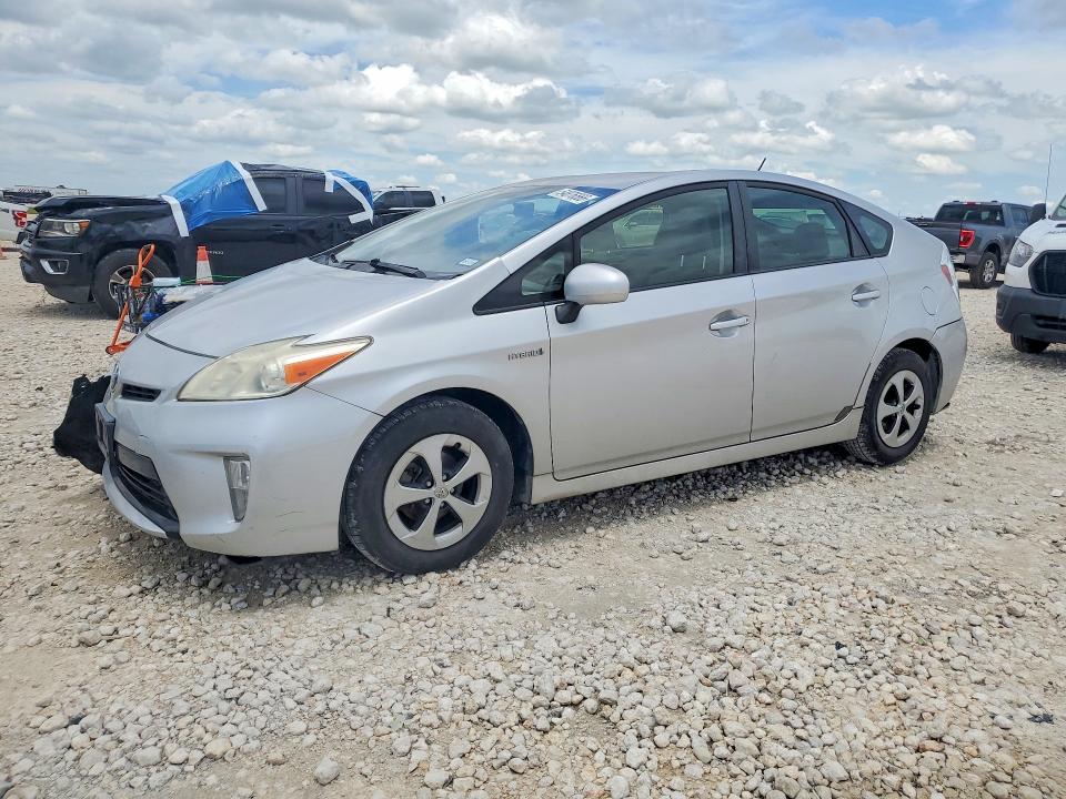 54876566 :رقم المزاد ، JTDKN3DU4D5664691 vin ، 2013 Toyota Prius مزاد بيع