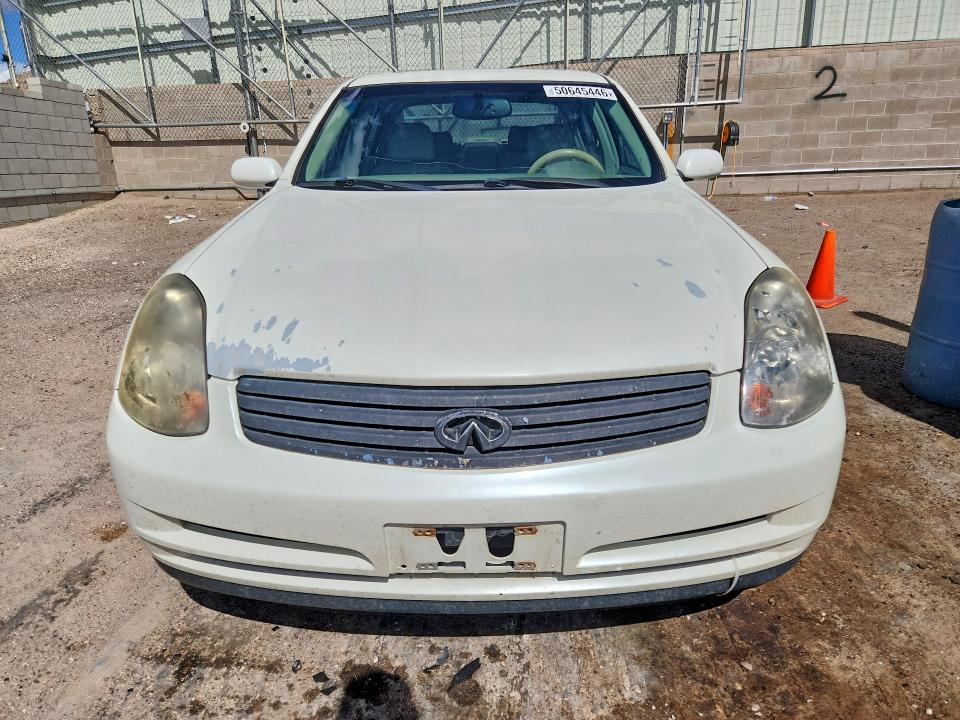 Aukcja sprzedaży 2003 Infiniti G35, vin: JNKCV51E73M011613, numer aukcji: 50645446