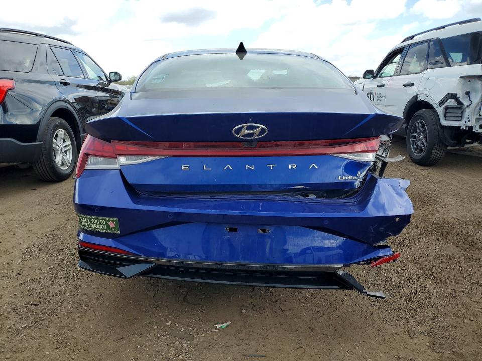 Aukcja sprzedaży 2022 Hyundai Elantra, vin: 5NPLP4AG5NH068347, numer aukcji: 52590396