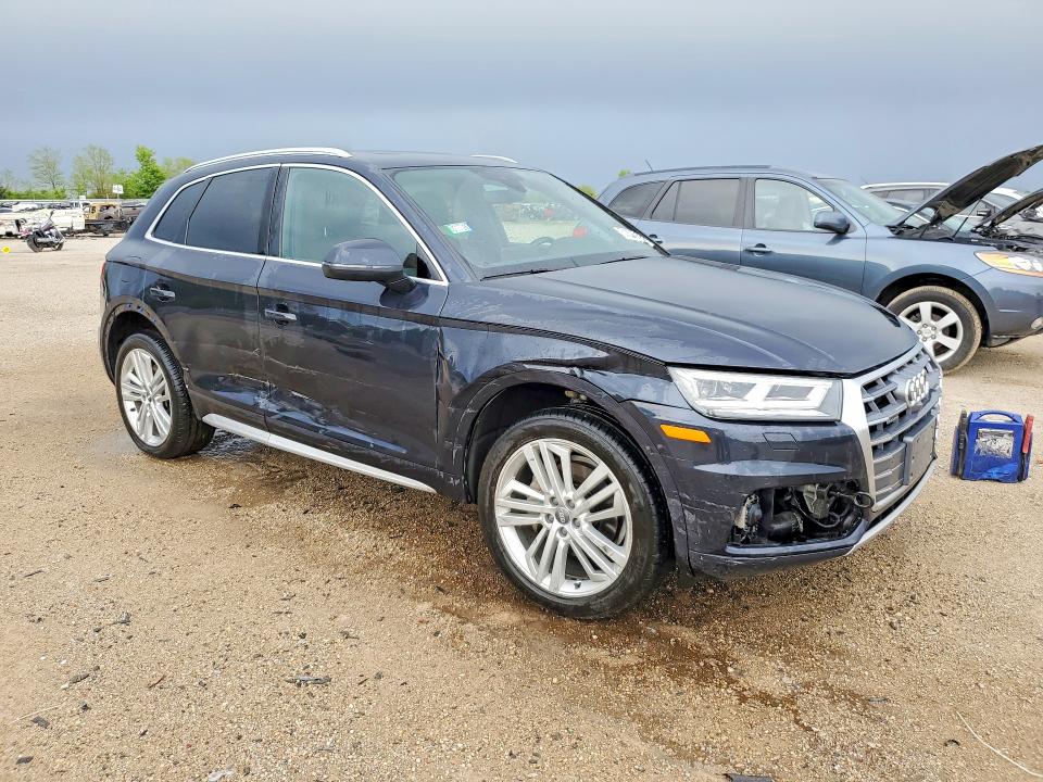 Продаж на аукціоні авто 2018 Audi Q5, vin: WA1CNAFY7J2070192, номер лоту: 51286936