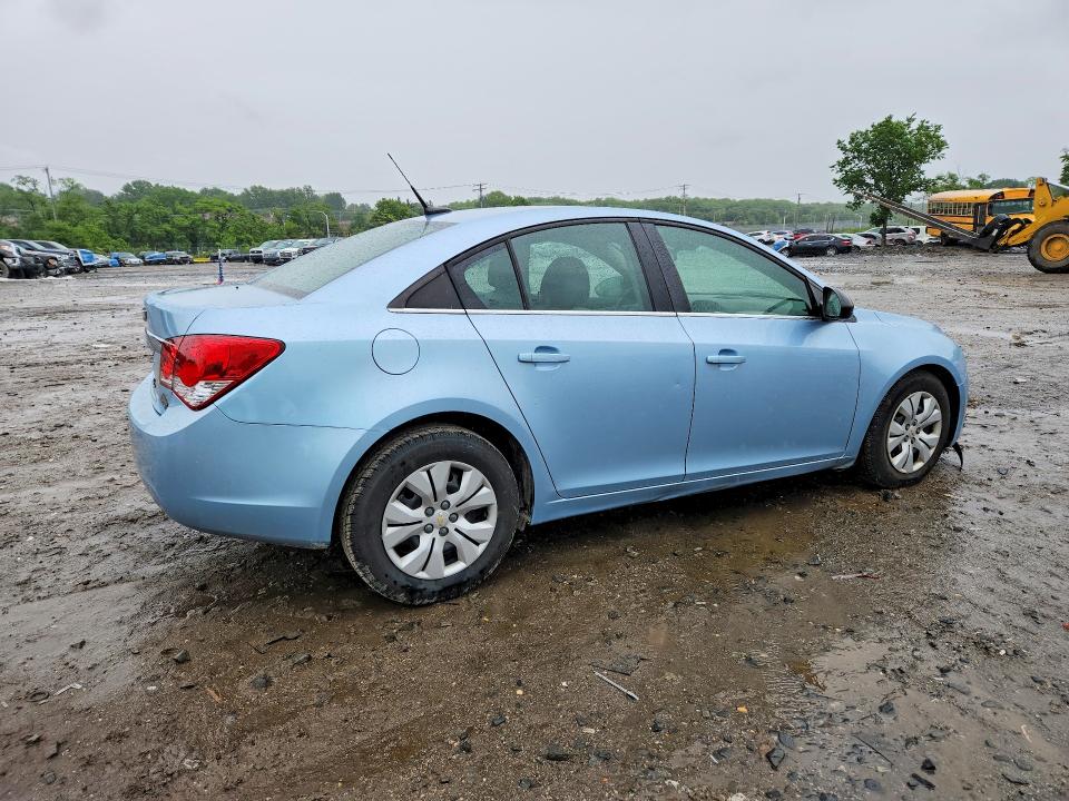 Продаж на аукціоні авто 2012 Chevrolet Cruze, vin: 1G1PC5SH6C7341848, номер лоту: 54327646