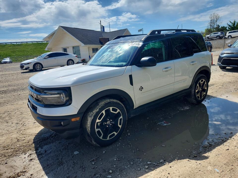 Продаж на аукціоні авто 2022 Ford Bronco Sport, vin: 3FMCR9C68NRD81042, номер лоту: 53050656
