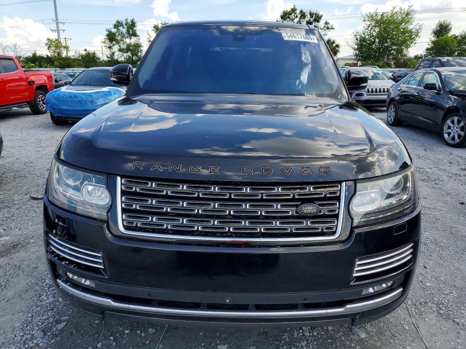 Aukcja sprzedaży 2016 Land Rover Range Rover, vin: SALGV2EFXGA258063, numer aukcji: 54617686