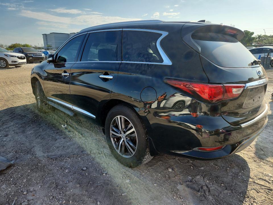 2017 Infiniti Qx60 მანქანა იყიდება აუქციონზე, vin: 5N1DL0MN4HC518486, აუქციონის ნომერი: 52154226