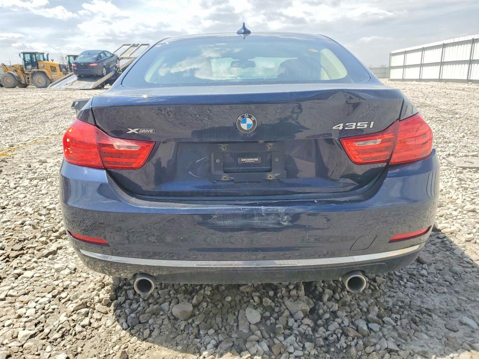 Aukcja sprzedaży 2015 Bmw 435, vin: WBA4B3C52FD670197, numer aukcji: 51893046