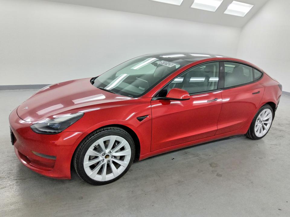 Продаж на аукціоні авто 2022 Tesla Model 3, vin: 5YJ3E1EA8NF304093, номер лоту: 54101426