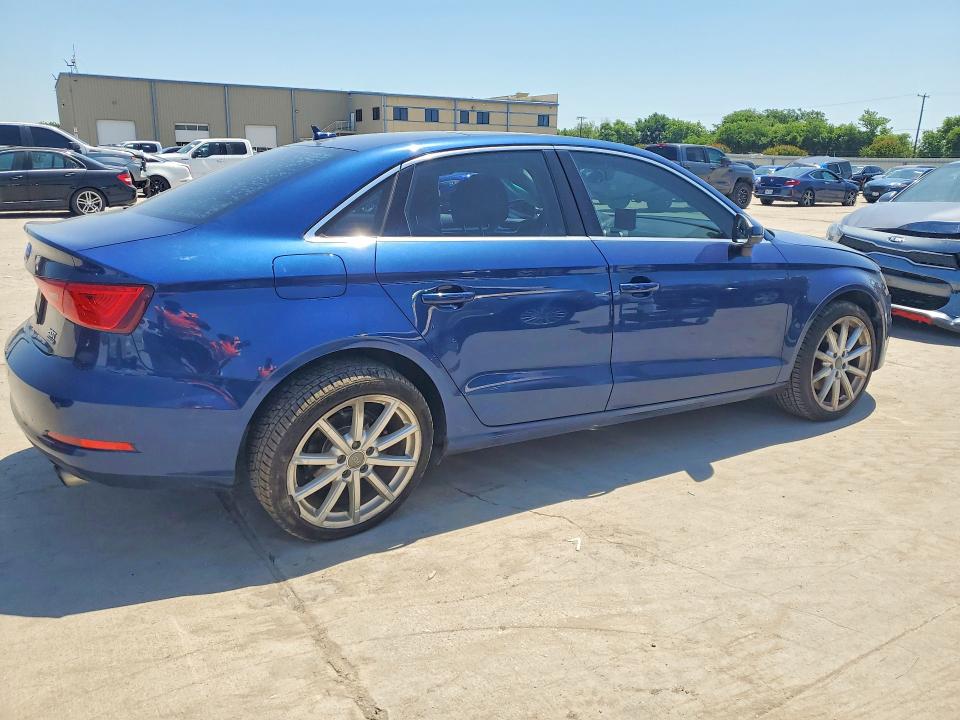 Продаж на аукціоні авто 2016 Audi A3, vin: WAUE8GFFXG1026481, номер лоту: 53291536