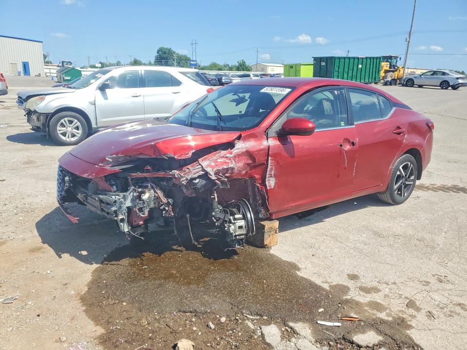 Aukcja sprzedaży 2025 Nissan Sentra, vin: 3N1AB8CV5SY239737, numer aukcji: 52801596