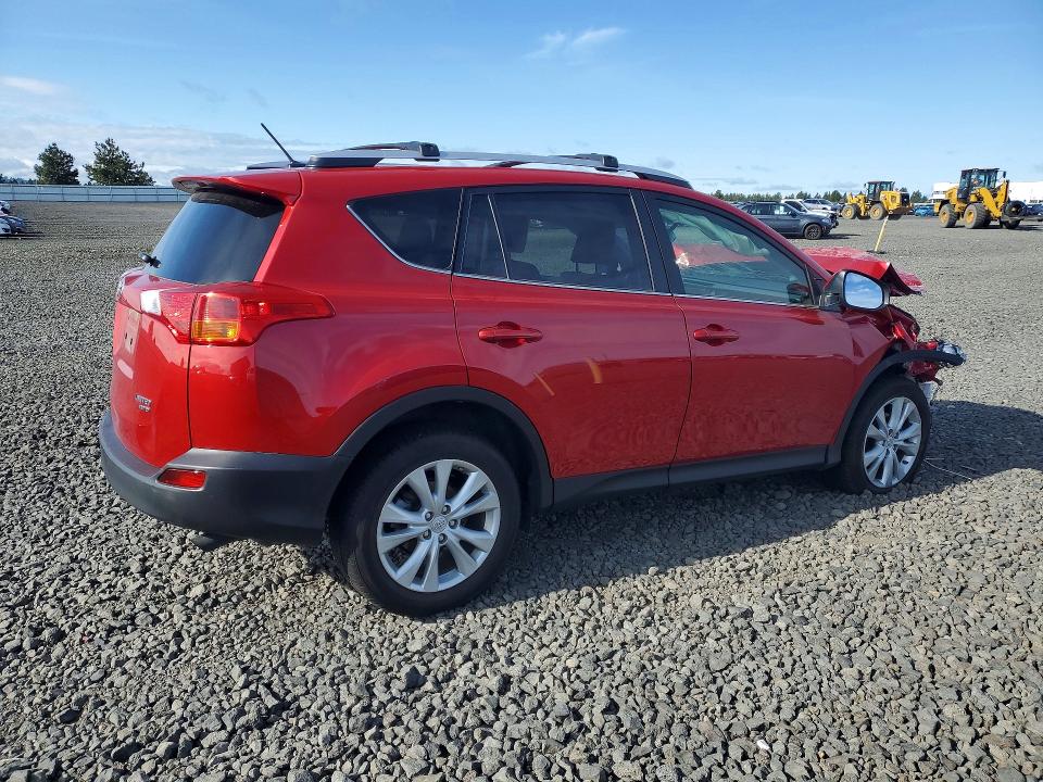 2014 Toyota Rav4 მანქანა იყიდება აუქციონზე, vin: JTMDFREVXED078343, აუქციონის ნომერი: 53744436