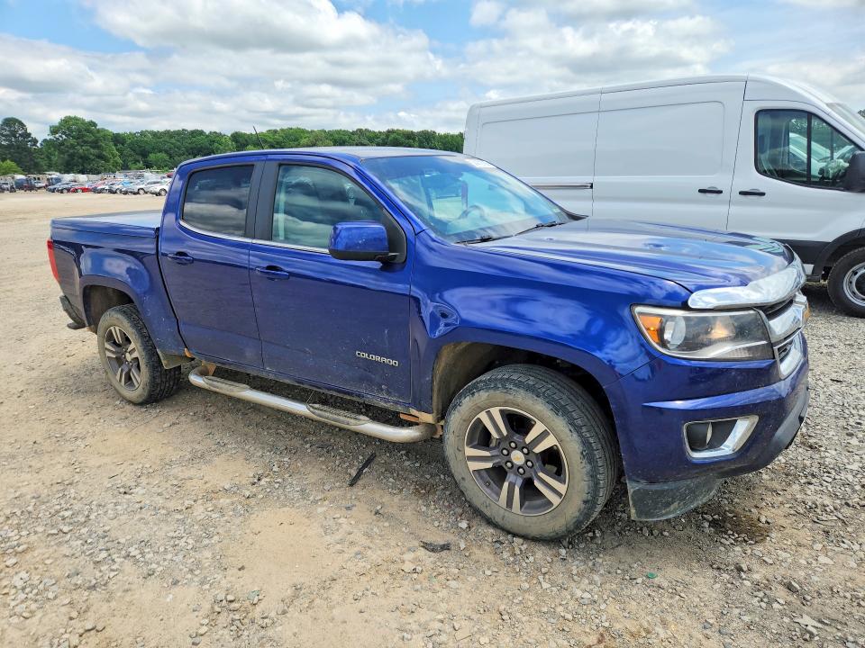 2015 Chevrolet Colorado მანქანა იყიდება აუქციონზე, vin: 1GCGSBE37F1267856, აუქციონის ნომერი: 54472786