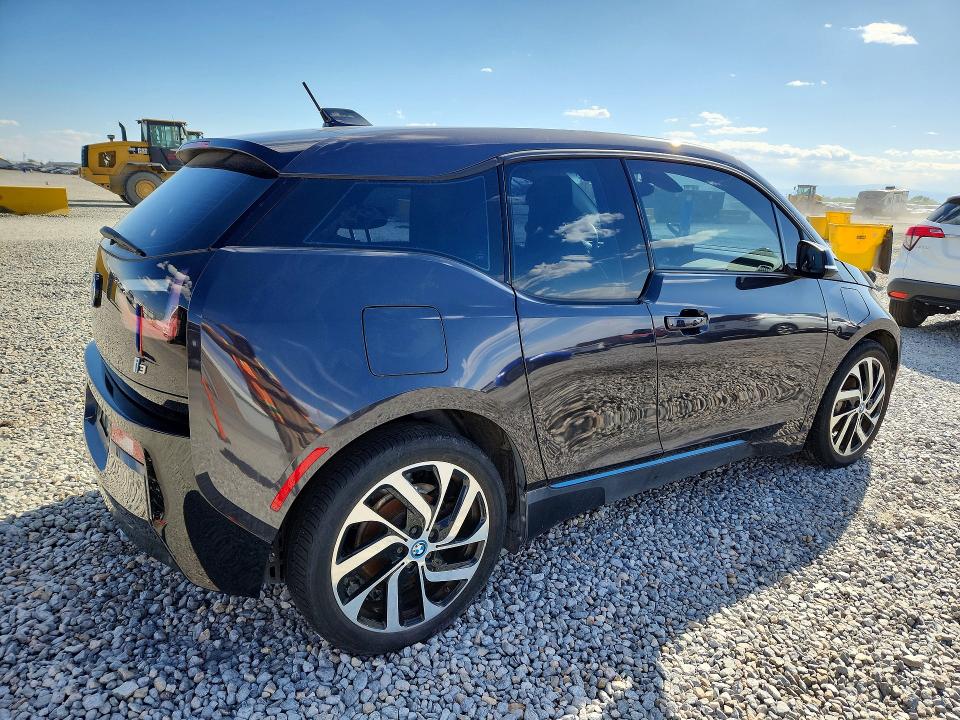 52165356 :رقم المزاد ، WBY1Z4C54FV504411 vin ، 2015 Bmw I3 مزاد بيع