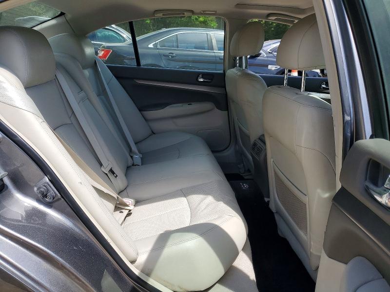 Продаж на аукціоні авто 2011 Infiniti G37 Sedan, vin: JN1CV6AP7BM502175, номер лоту: 52317486