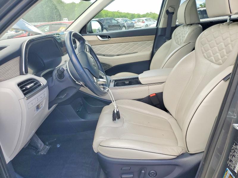 Продаж на аукціоні авто 2022 Hyundai Palisade, vin: KM8R7DHE5NU455383, номер лоту: 54999166